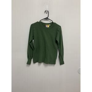 Big Bud Press Green Long Sleeve Size Petite